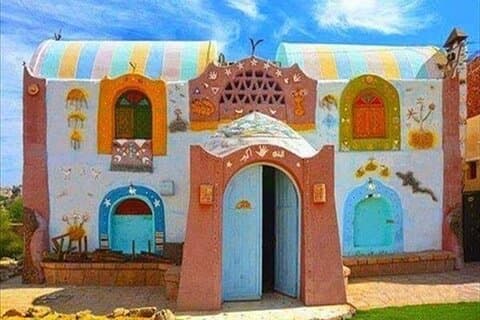 Nubisch dorp Dagtocht in Aswan