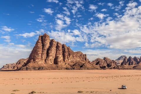 Tour de 2 días Petra Wadi Rum y Mar Muerto desde Ammán