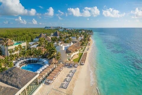 Cancun Lufthavn og Desire Riviera Maya Resort Private Shuttle