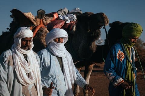 Trek Désert Maroc 4 Jours : 2 jours à pied au Maroc