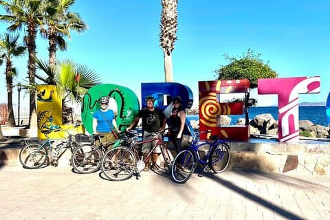 Small Group Food and Bike or Walking Tour in Loreto