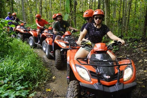 Ervaar ATV-avontuur op Bali