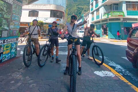 Full Day Bike Rental in Baños de Agua Santa