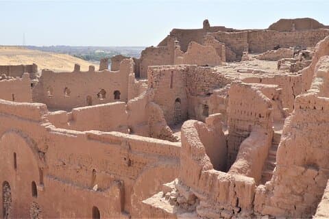 Excursão privada de um dia em Haif ao Mosteiro de São Simeão em Aswan