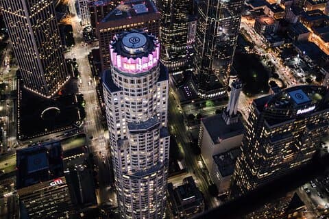 Downtown LA Lights: Ihre private Helikoptertour bei Sonnenuntergang und Nacht