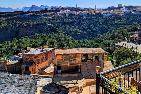 Private Nizwa - Altes Dorf Al Hamra - Misfah Al Arbyeen - Ganztagestour
