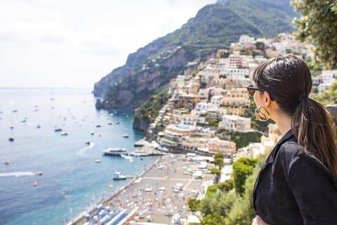 Private ganztägige Amalfiküstentour ab Positano
