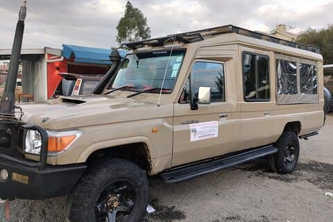 4-daagse Masai Mara - luxe privésafari (JEEP)