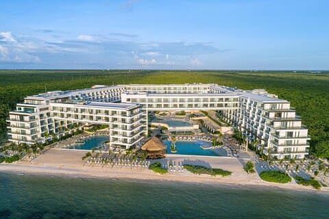 Privat shuttle Cancun Lufthavn til/fra Sensira Resort Riviera maj
