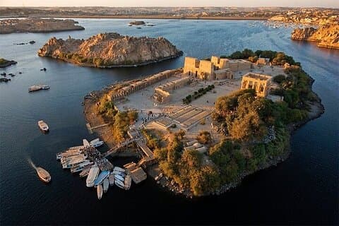 Privat rundtur i Philae Temple | Lokal Guide och biljetter ingår