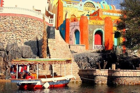 Nubian Village och Philae Temple privat guidad tur från Assuan