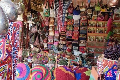 Aswan Sunset & Culture Tour: Moske, katedral, basar