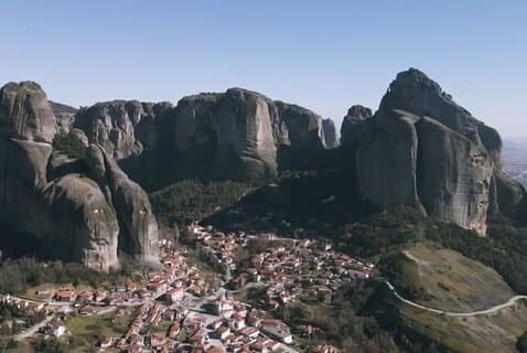 Tour privado a Meteora con recogida.