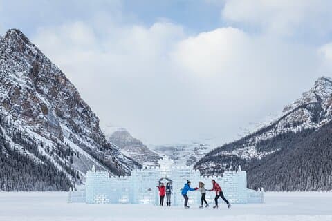 Excursão de dia inteiro em Lake Louise e Ice Field Parkway