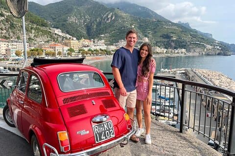 Amalfi Coast Private Vintage Tour from Salerno to Amalfi
