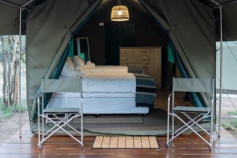 Safari Glamping de 5 dias no Kruger e passeio panorâmico