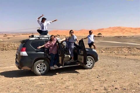 Hoteller i nærheden af Marrakech to Fes Desert Tour & Luxury Camp
