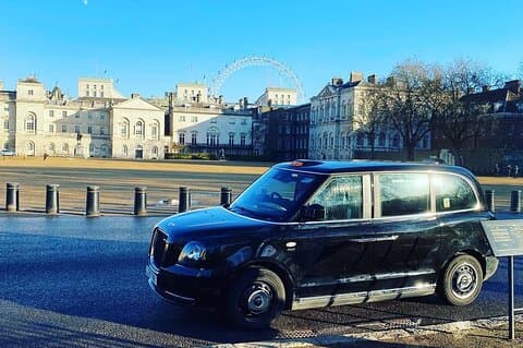 ロンドンのタクシーで行くプライベート半日ツアー