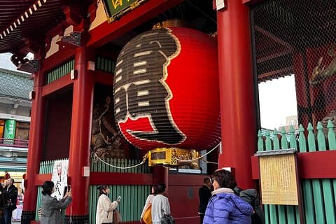 Tokyo : Gamlebyen Asakusa guidet tur - Senso-ji tempel besøk