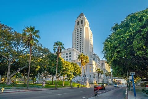 LA Little Tokyo til Olvera St Smartphone (App/GPS) Walking Tour