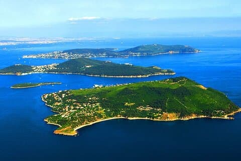 Heldagstur til Istanbul Princes' Islands med lunsj
