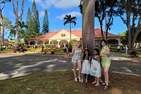 Waimea Botanical Garden & Waterfall und Pali Lookout