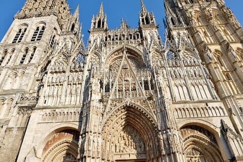 Rouen: Privat vandringstur med en licensierad reseguide