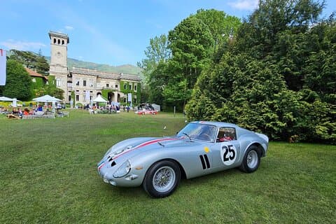 Concorso Villa d´Este, German and Italian Car Museums