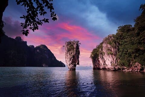 Jamebond Twilight Sea Canoe und Glowing Plankton von Khaolak