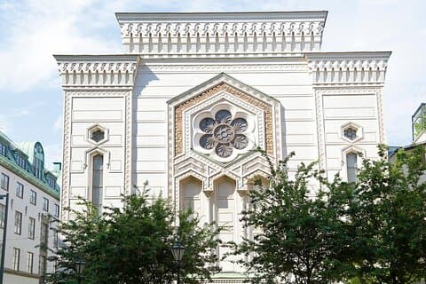Joodse Gamla Stan en privérondleiding Joods Museum Stockholm