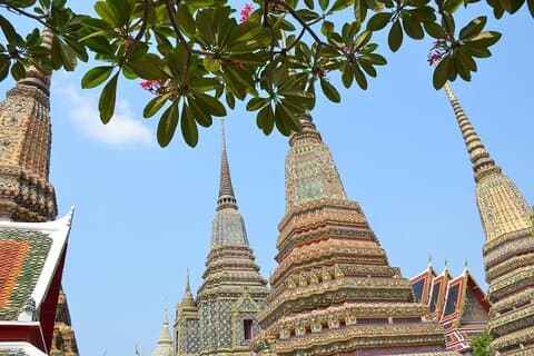 Leam Chabang Bangkok Temples Tours avec Guide