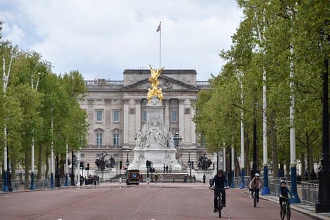 Tour turístico de 2,5 horas por Londres en taxi negro.
