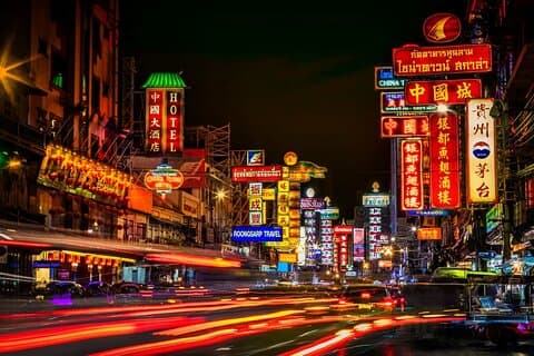 Leam Chabang Bangkok Night Delights Tour