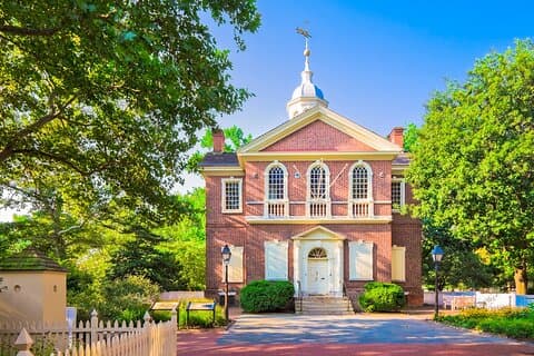 Passeggiata storica privata: Le radici rivoluzionarie di Philadelphia
