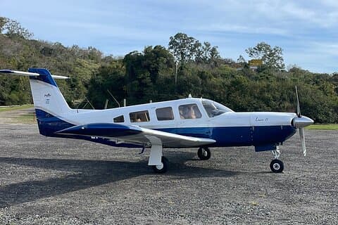 Flyg äventyrsflyg Martín García Island