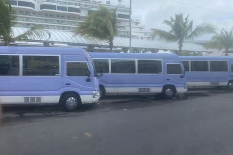 Giro turistico privato intorno a Nassau in autobus