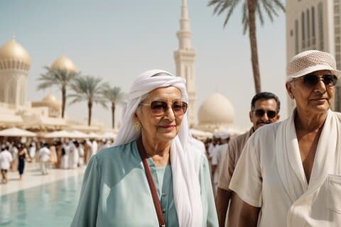 Från Dubai till Abu Dhabi: VIP privat turné med engelsk chaufför