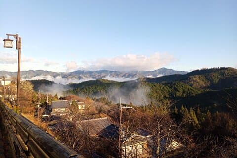 Yoshino Full Day Cycling + Hiking Tour