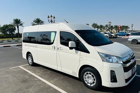 Privévervoer van Dubai Airport naar Dubai hotel of adres
