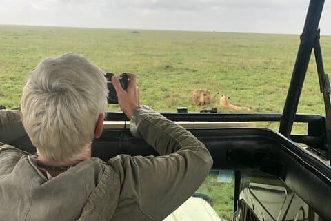 3 dagen Serengeti Nationaal Park
