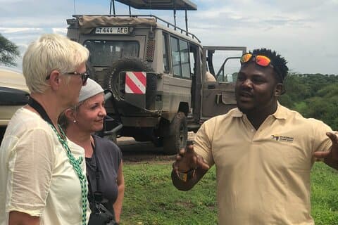 Safari privado de 2 dias em Tarangire e Ngorongoro