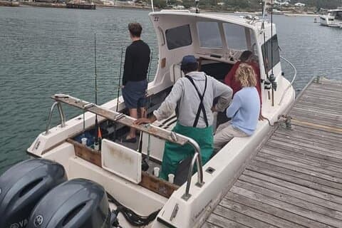 Privat fiskeri charter i Cape Town False Bay