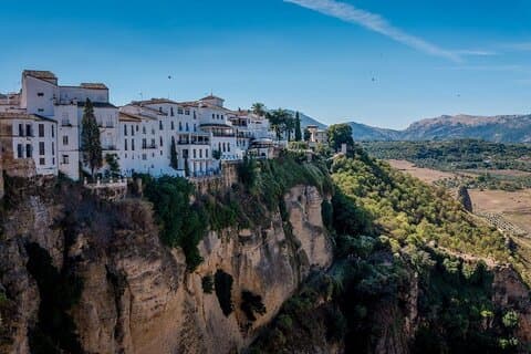 Visite guidée d'une journée complète à Malaga Ronda