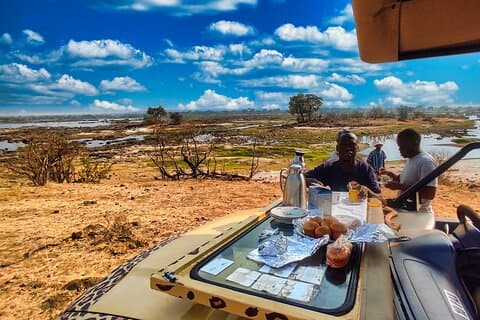 Safari Game Drive: Zambezi National Park *unique-must do* D-F-ES