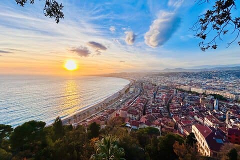Geführter Rundgang durch Nizza, Frankreich