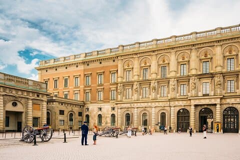 Visite guidée de la vieille ville de Stockholm, Palais royal, Musée Vasa