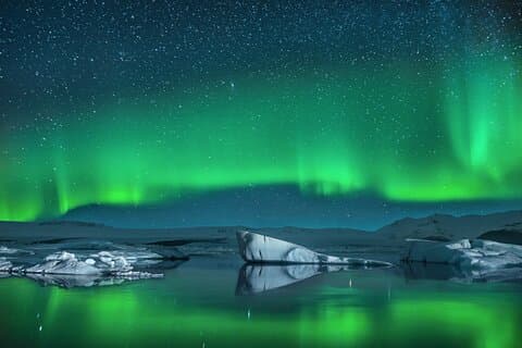 Private Northern Lights tur fra Reykjavik