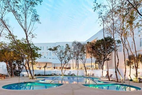 Cancun Airport and Fairfield Inn Marriott Cancun Private Shuttle