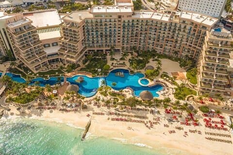 Aéroport de Cancun et navette privée Grand Fiesta Americana Cancún