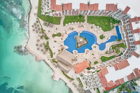 Cancun flyplass og Fiesta Americana Cancun Villas privat transport